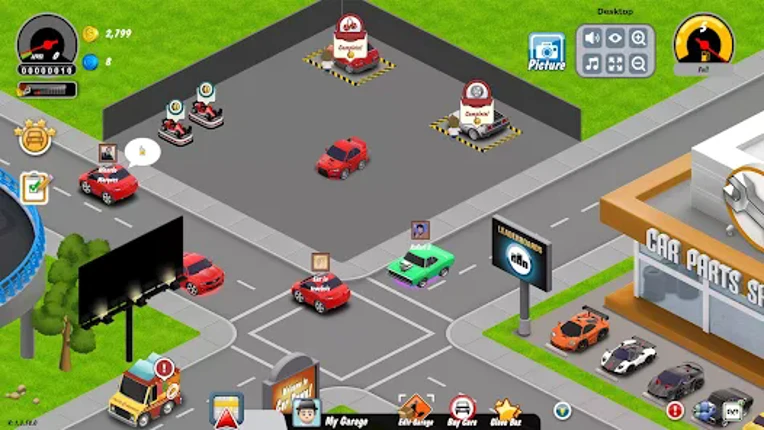 Car Down Image