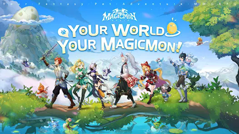 Magicmon: World screenshot