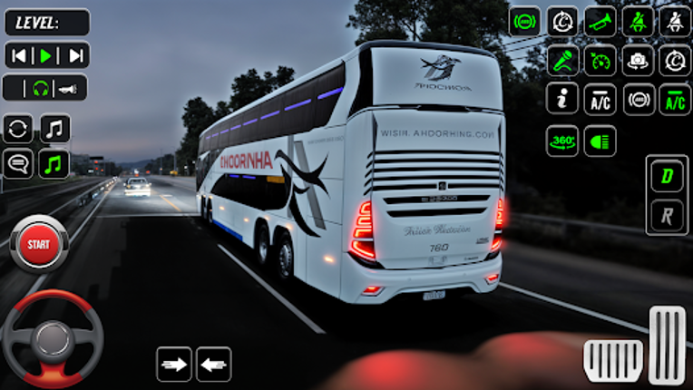 Bus Simulator Travel Bus Games screenshot