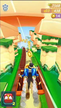 Paw Runner Puppy Image