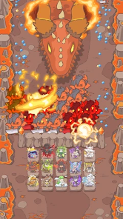 Magic Defense : Idle Defense screenshot