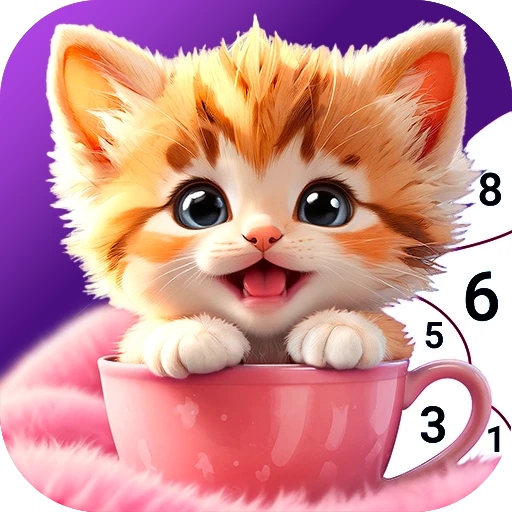 Games like Lovely Color-Paint by number