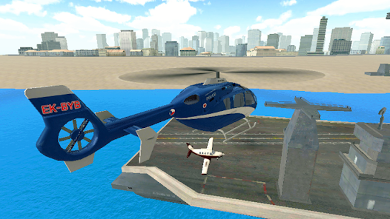 Police Helicopter Simulator screenshot