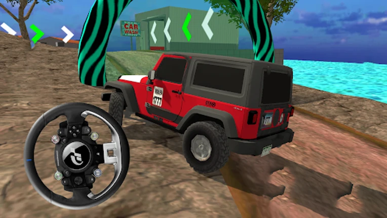Offroad 4x4 Pickup Truck Games screenshot