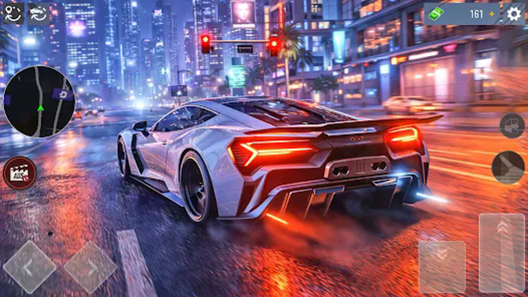 Midnight Car Drifting Game Image