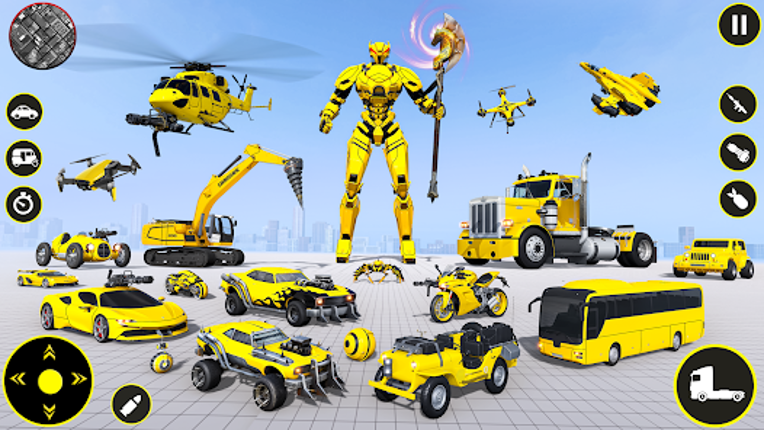 Truck Game - Car Robot Games screenshot