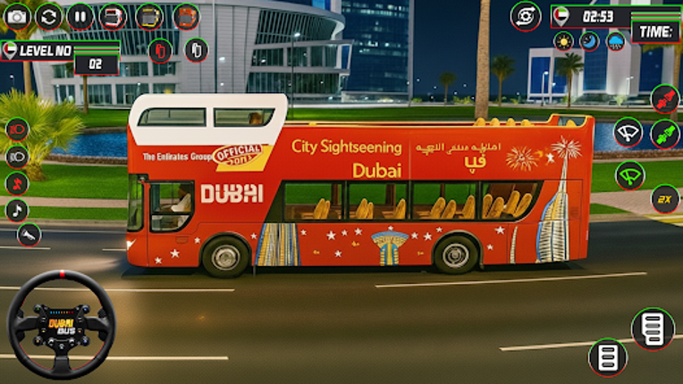 Dubai Bus Simulator: Bus Game Image