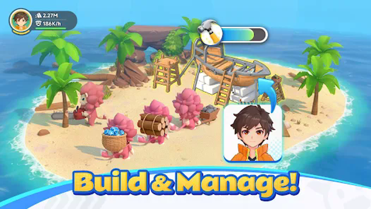Catch & Build: Land of Pals screenshot