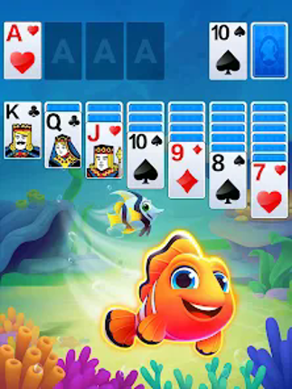 Solitaire Fish screenshot
