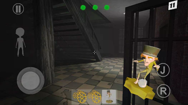 Brother Wake Up Game screenshot