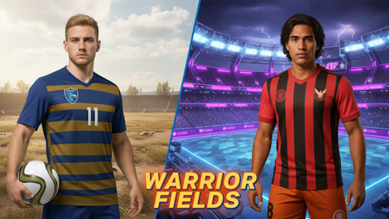 Football Match Soccer Game screenshot