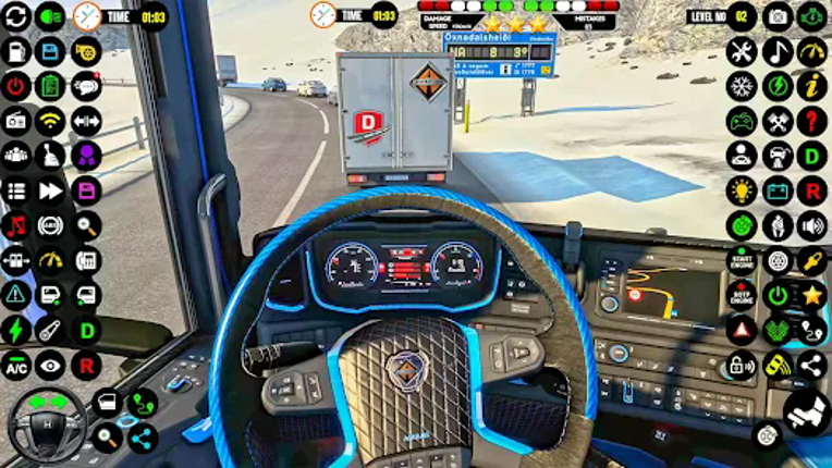 Cargo Truck GT Truck Games 3D screenshot