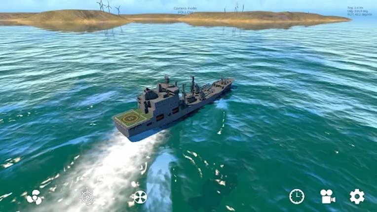 Ship Maneuvering Simulator screenshot