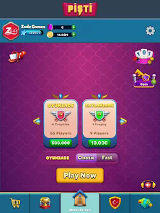 Pisti Card Game screenshot