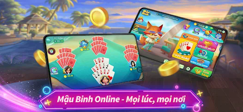 Mậu Binh Xập Xám Pro ZingPlay Image