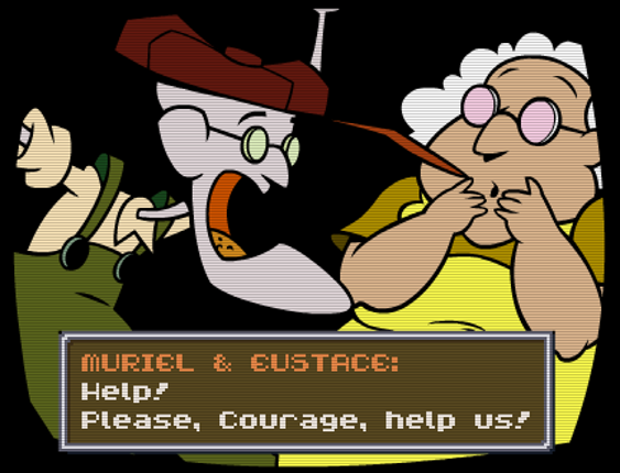 Courage the Cowardly Dog: Creep TV screenshot