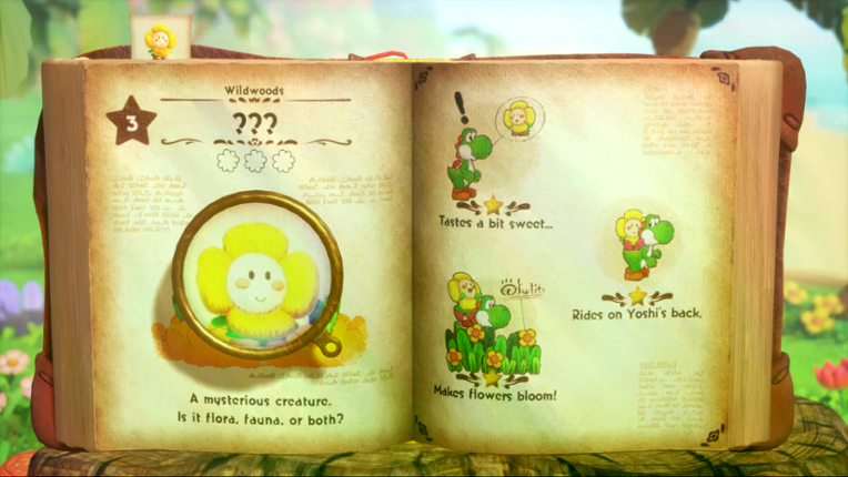 Yoshi and the Mysterious Book screenshot