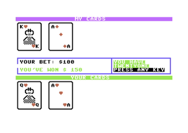 2021 C64 Basic Games Compilation Image