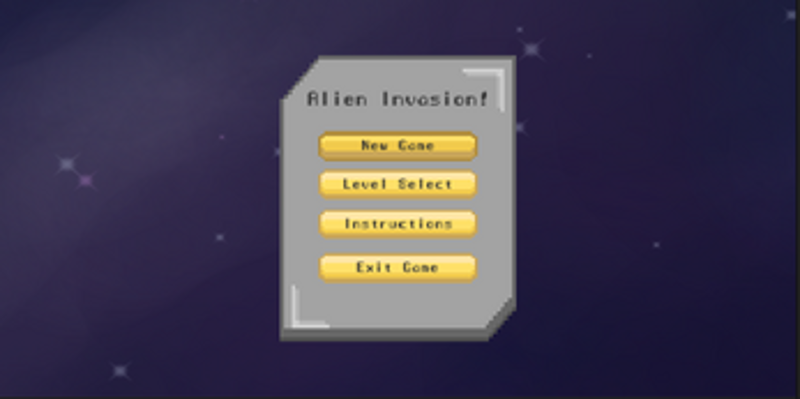 2D Space Shooter [Modified!] - MSU screenshot
