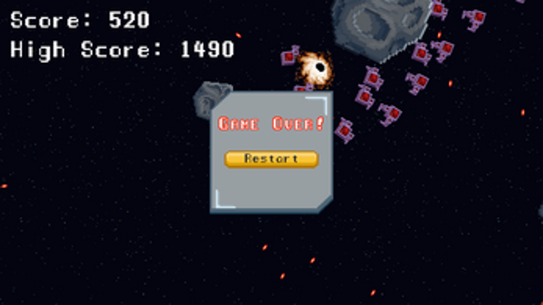 2D Survival Shooter screenshot