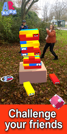 AR Tower Crash Fall Image