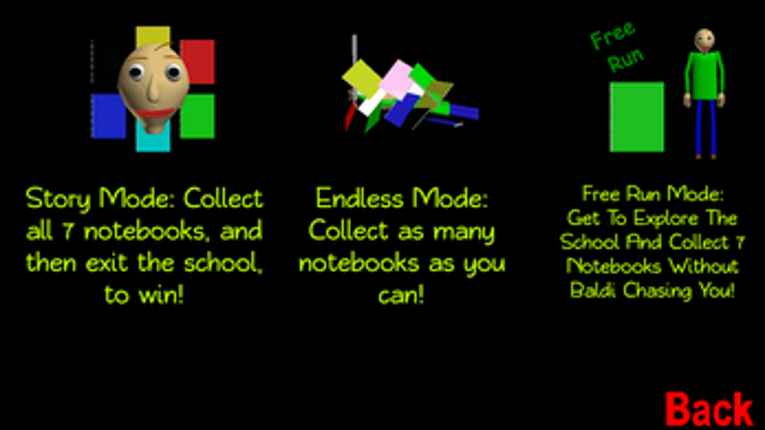 Baldi's Fun New School! (v1.0.75) screenshot