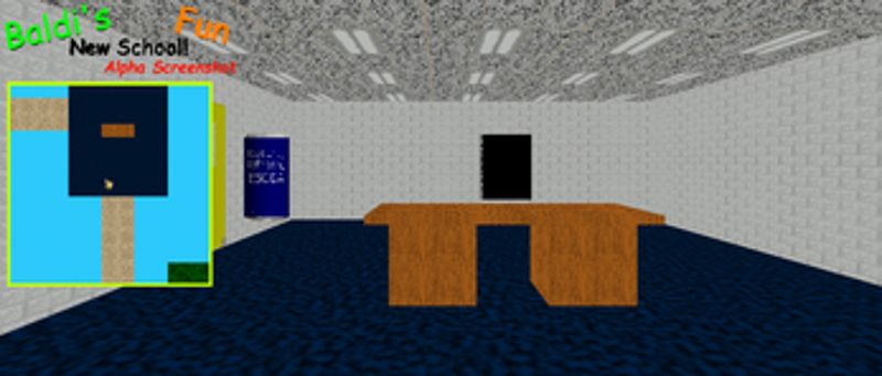 Baldi's Fun New School! (v1.0.75) screenshot