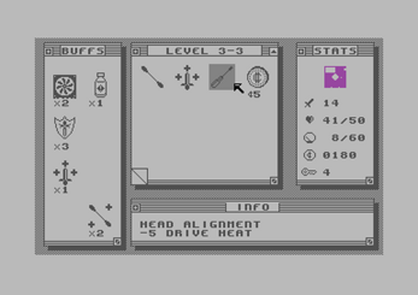 Binary Battle (Playdate) screenshot