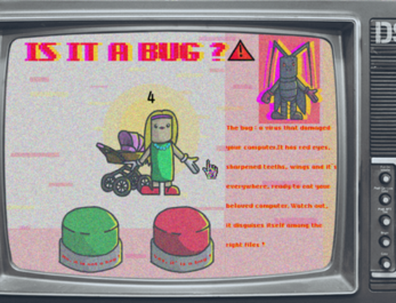 Bugs Are Everywhere ! Image