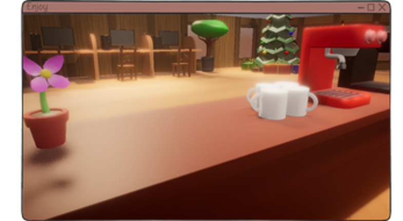 Cafe Connections: A Digital Diary screenshot