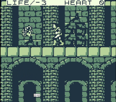 Castlevania for Gameboy screenshot