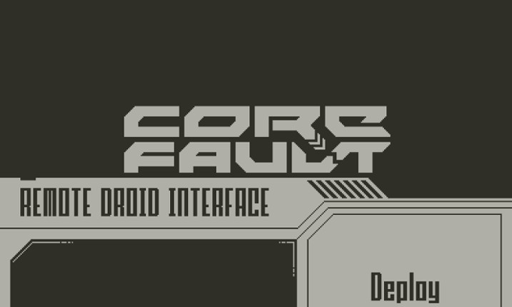 Core Fault (Playdate) screenshot