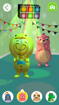 Crocro's Weird House, WITH FUN! screenshot