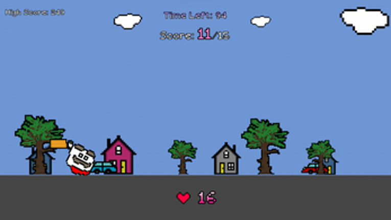 Demented Deliveries screenshot