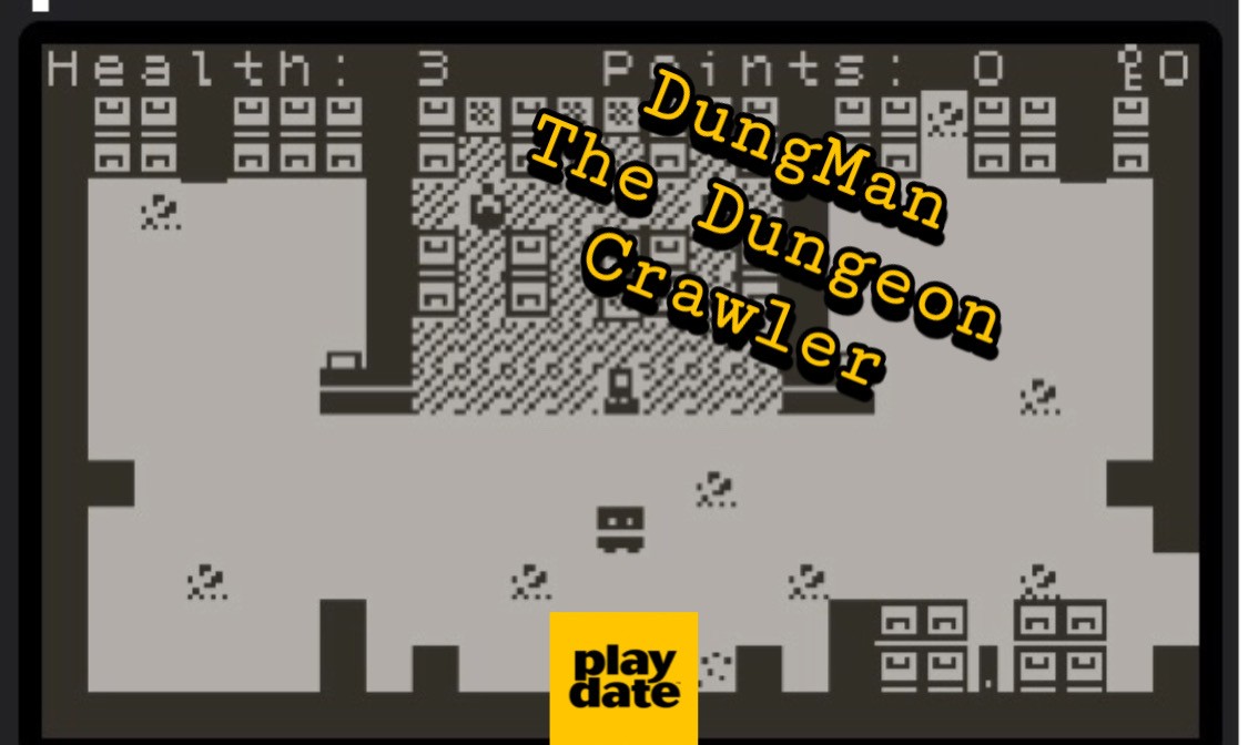 Games like Dungman The Dungeon Crawler (Playdate)