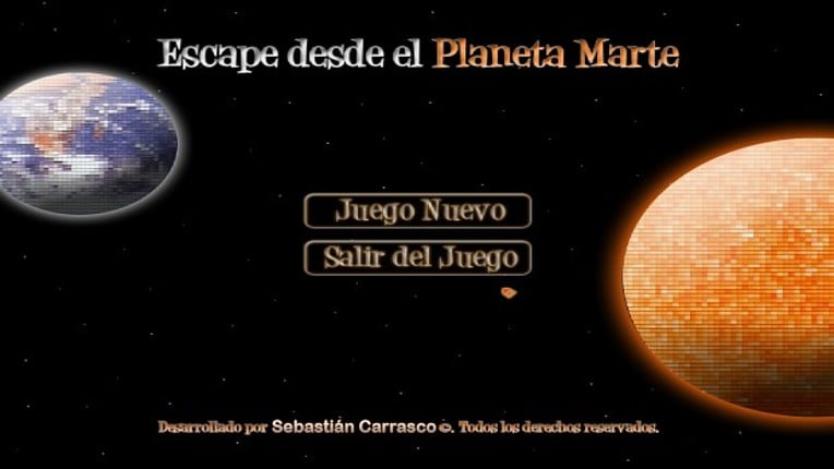 Escape desde el Planeta Marte Image