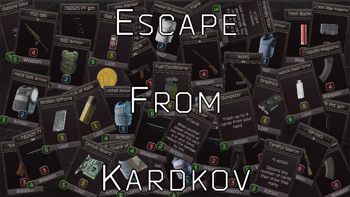 Games like Escape From Kardkov