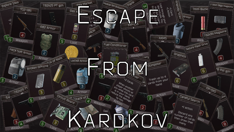 Escape From Kardkov Game Cover