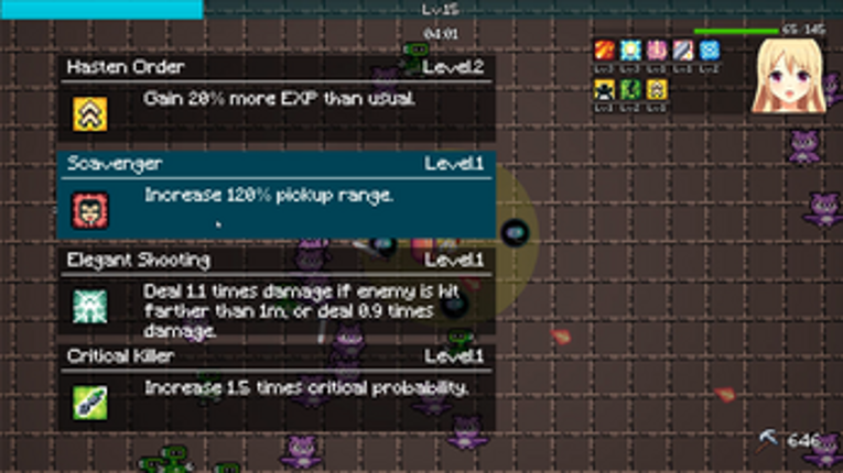 Exam in the Dungeon screenshot