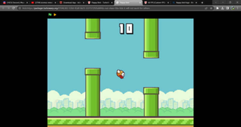 Flappy Bird Scratch Image