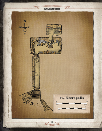 Gateways to Terror Free Handouts and Pre-gen Characters Pack (Call of Cthulhu) Image