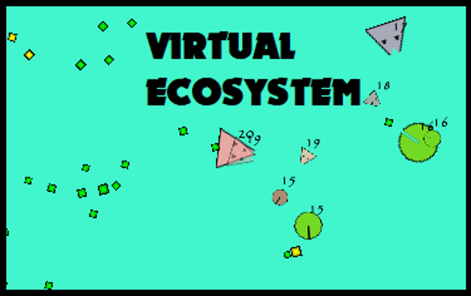 Virtual Ecosystem Game Cover