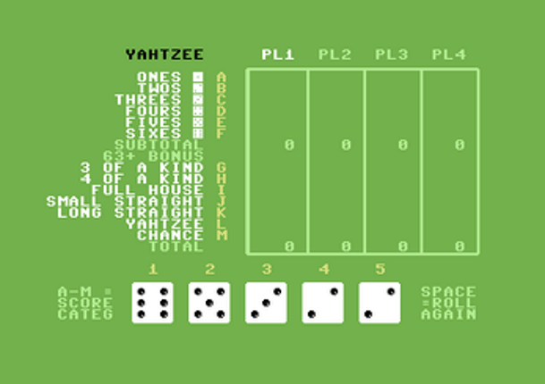 C64 Green Felt Classics Image