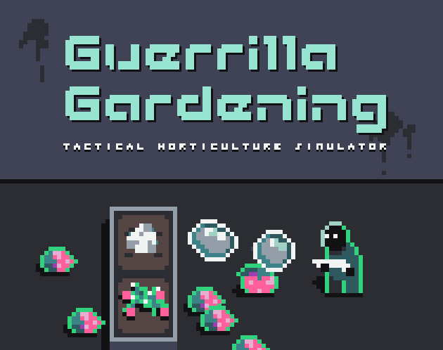 Games like Guerrilla Gardening