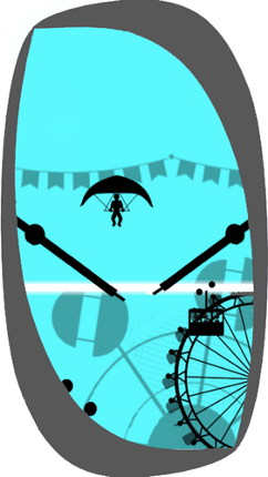Happy Umbrella Fall Image