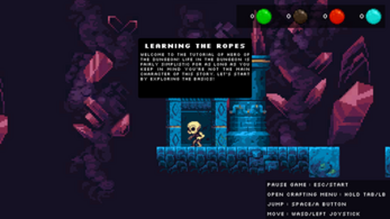 Hero of the Dungeon screenshot