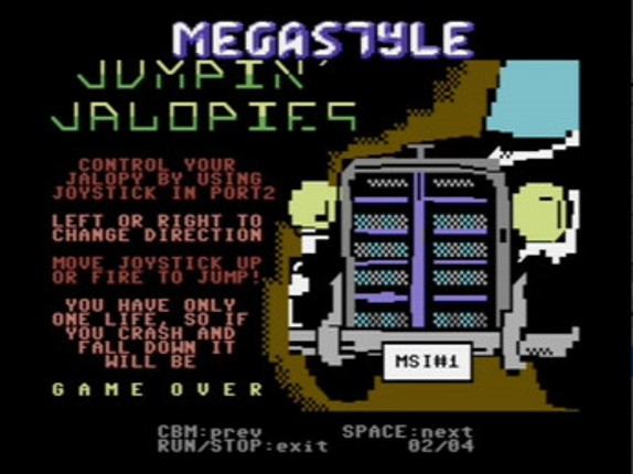 Jumpin' Jalopies (Full Version) Image