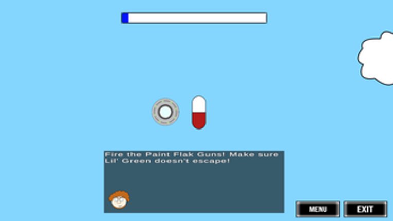 Lil' Green's Big Trip screenshot