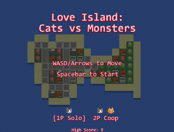 Love Island: Cats vs Monsters Image