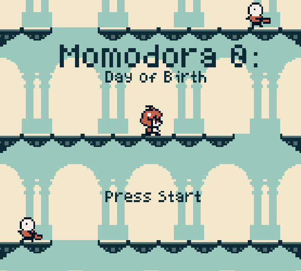 Games like Momodora 0: Day of  Birth (Fangame)